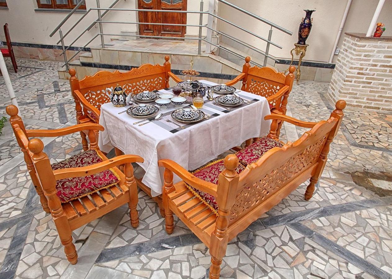 Old Bukhara Boutique Hotel Exterior photo