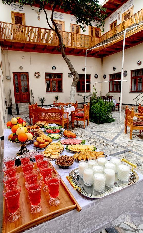 Old Bukhara Boutique Hotel Exterior photo