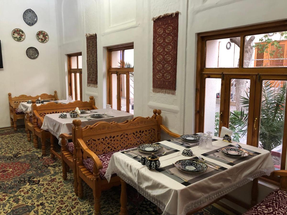 Old Bukhara Boutique Hotel Exterior photo
