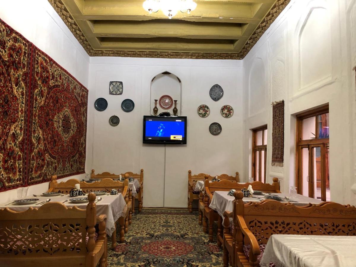 Old Bukhara Boutique Hotel Exterior photo